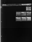 Cadets Marching for Dimes (7 Negatives), January 24-25, 1964 [Sleeve 72, Folder a, Box 32]